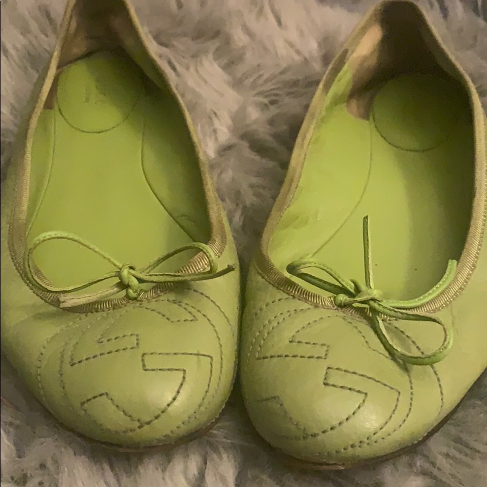 Moderately used Gucci loafers